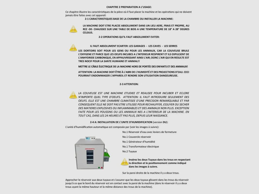 Incubatrice + 1 Cassetto per Uova di Pollo + 1 Cassetto per Uova di Oca - Pavone - Tacchino + 1 Cesto di Schiusa, immagine 15 di 32