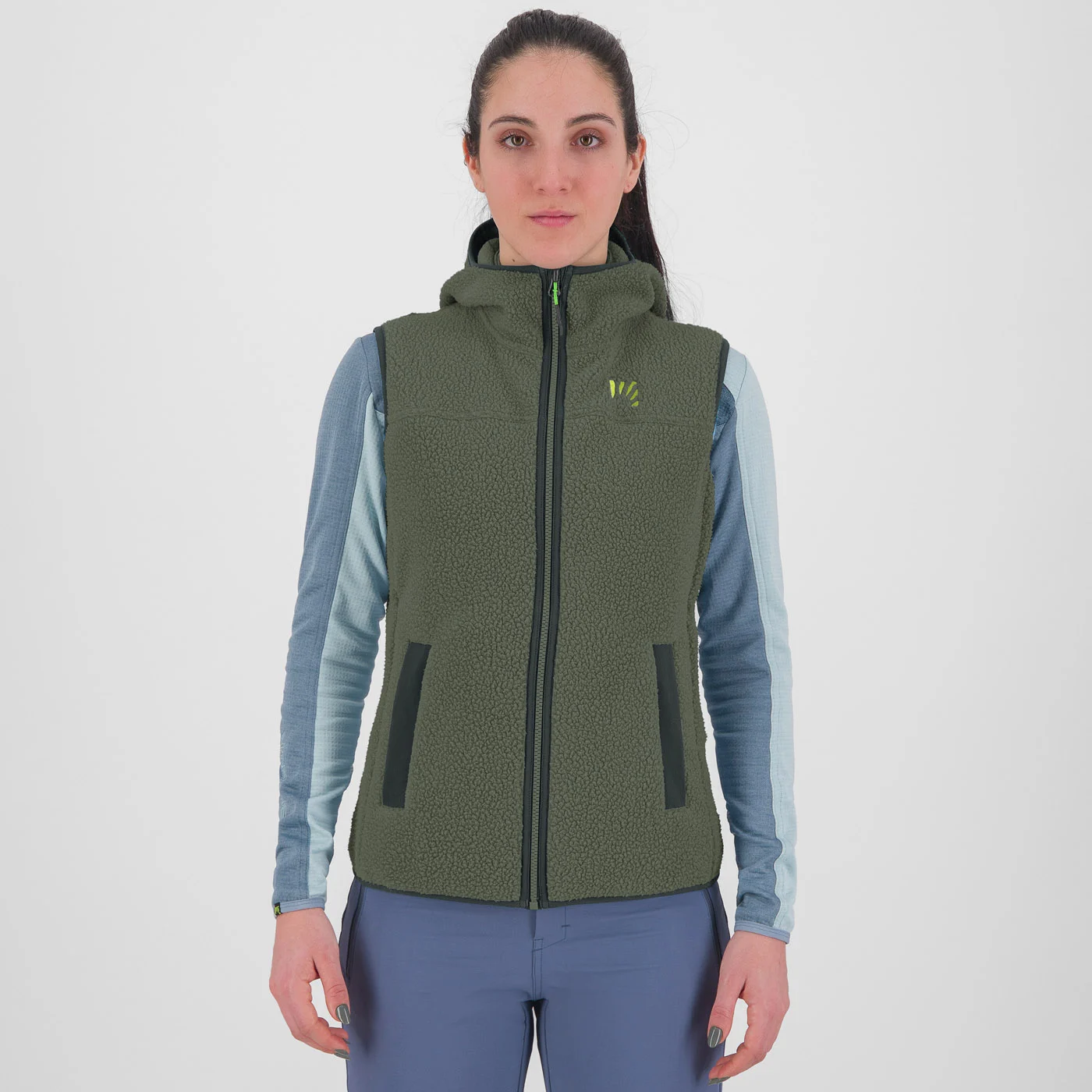 KARPOS 80’S HOODIE MET VEST, afbeelding 4 van 4