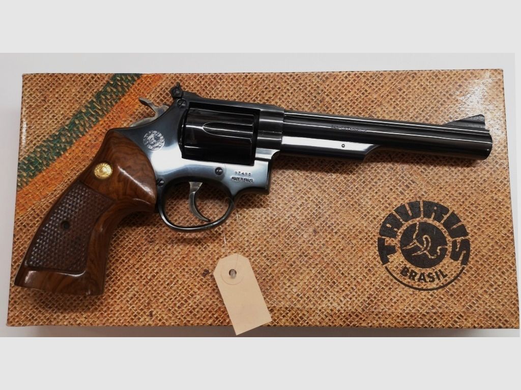 Revolver Taurus 66 .357Mag blued