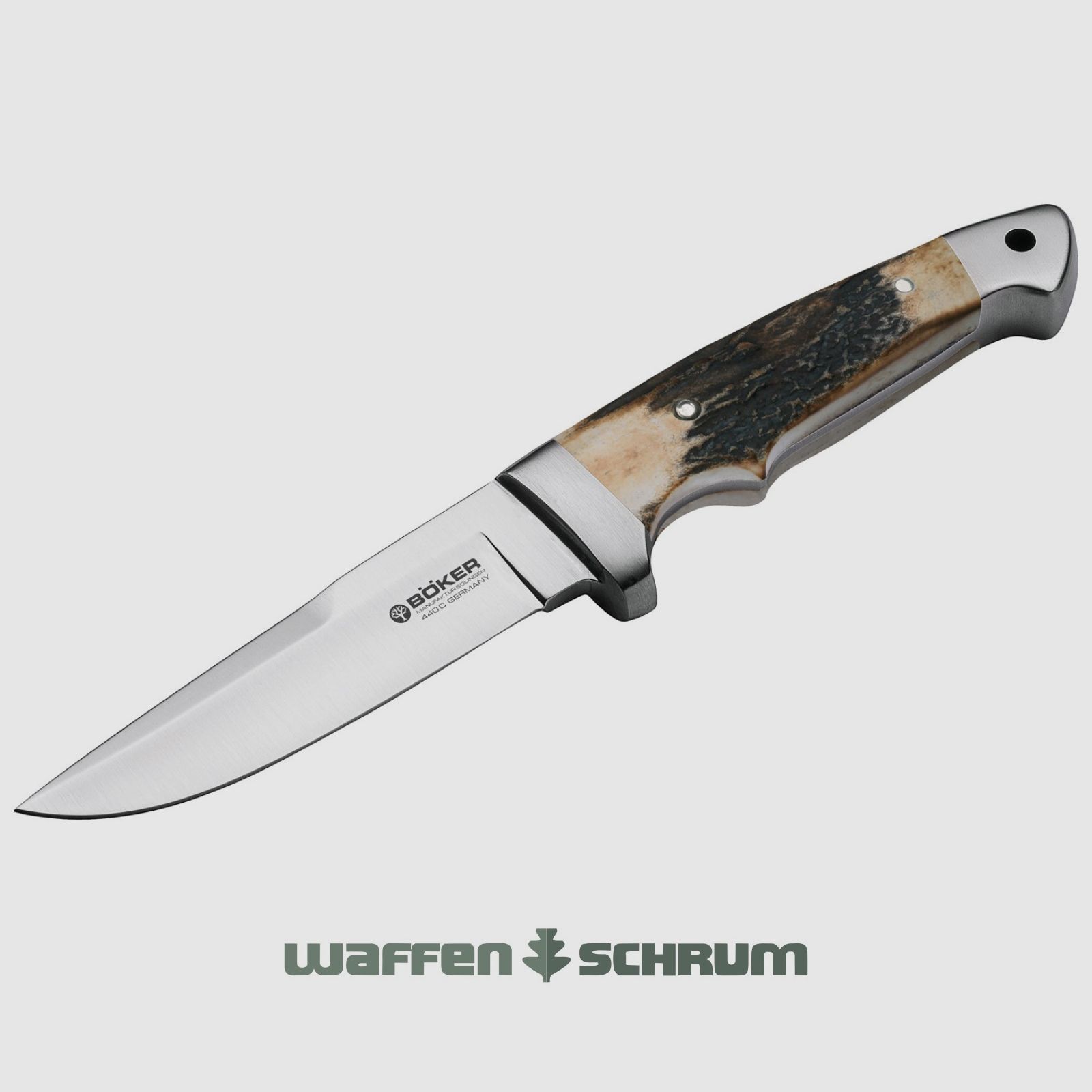 Böker Jagdmesser Integral 2.0 Hirschhorn