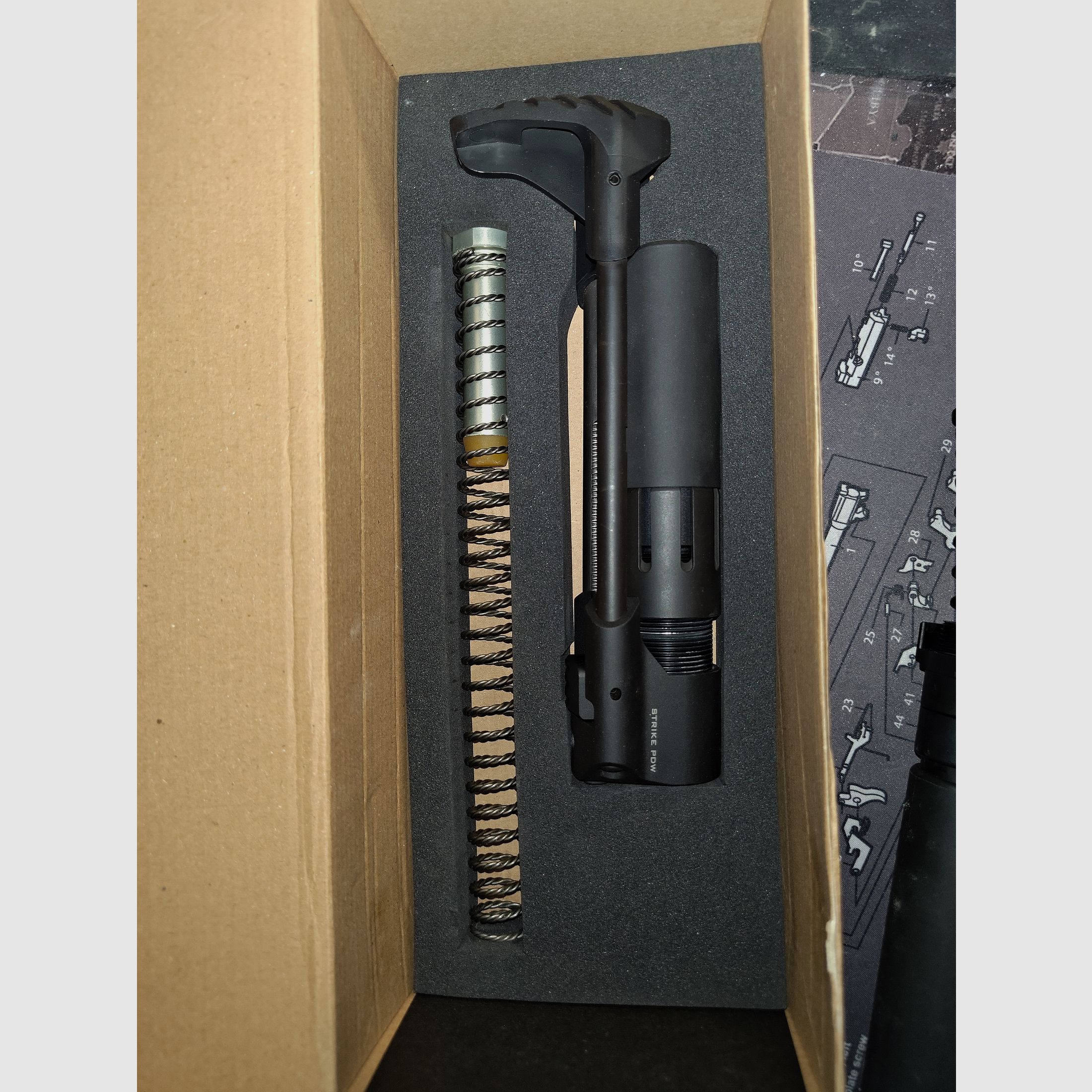 Schmeisser AR 15 Sport 4S 10'