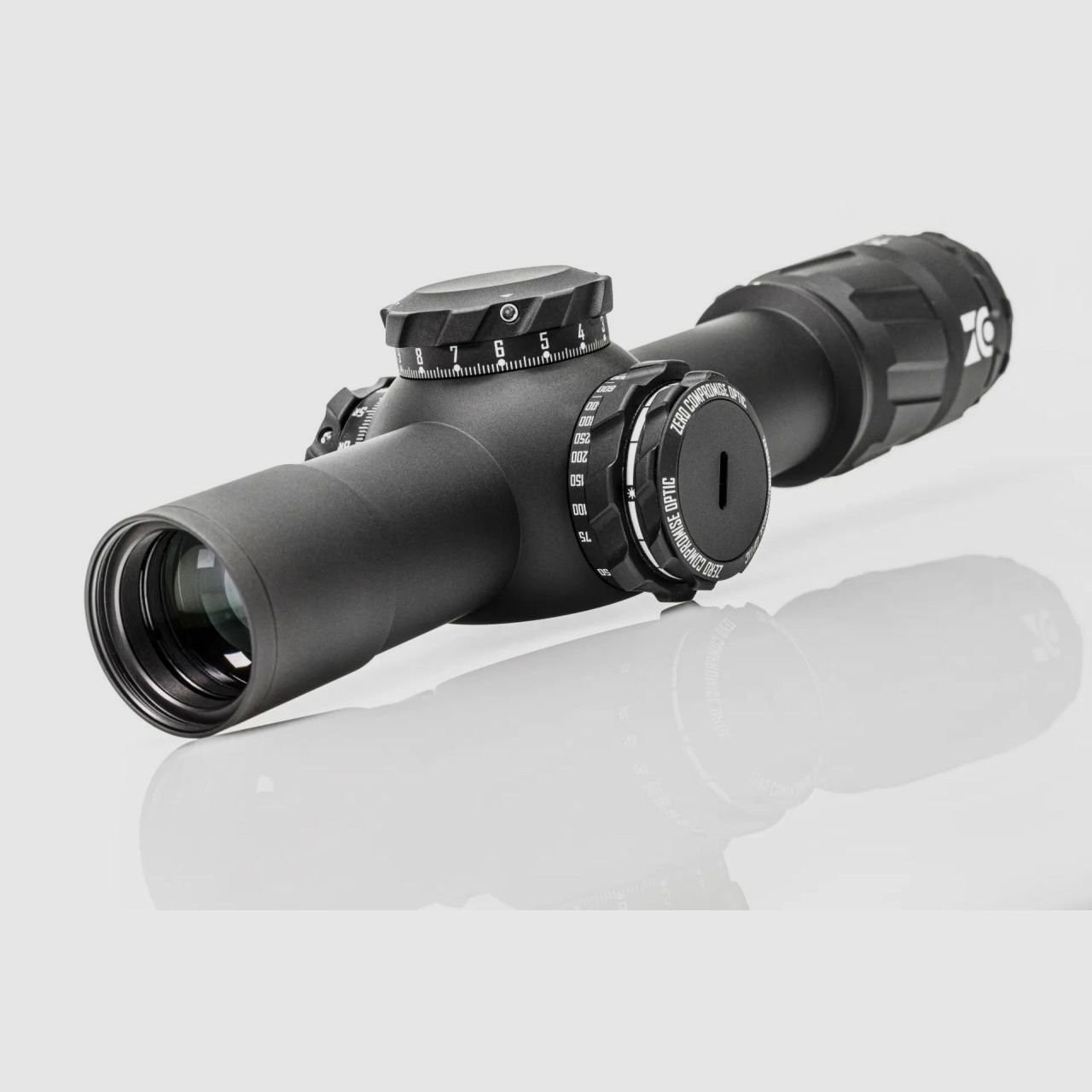 ZCO Zero Compromise ZC 210 2-10x30 telescopio DMR-FFP Nero