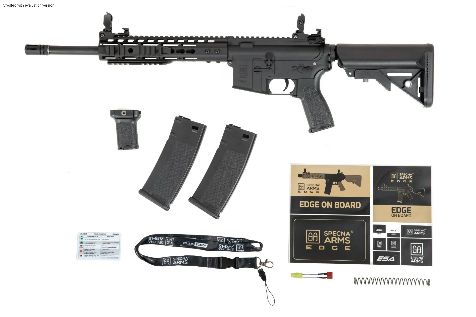 Specna Arms SA-E09 EDGE airsoft carbine – black, image 22 of 88