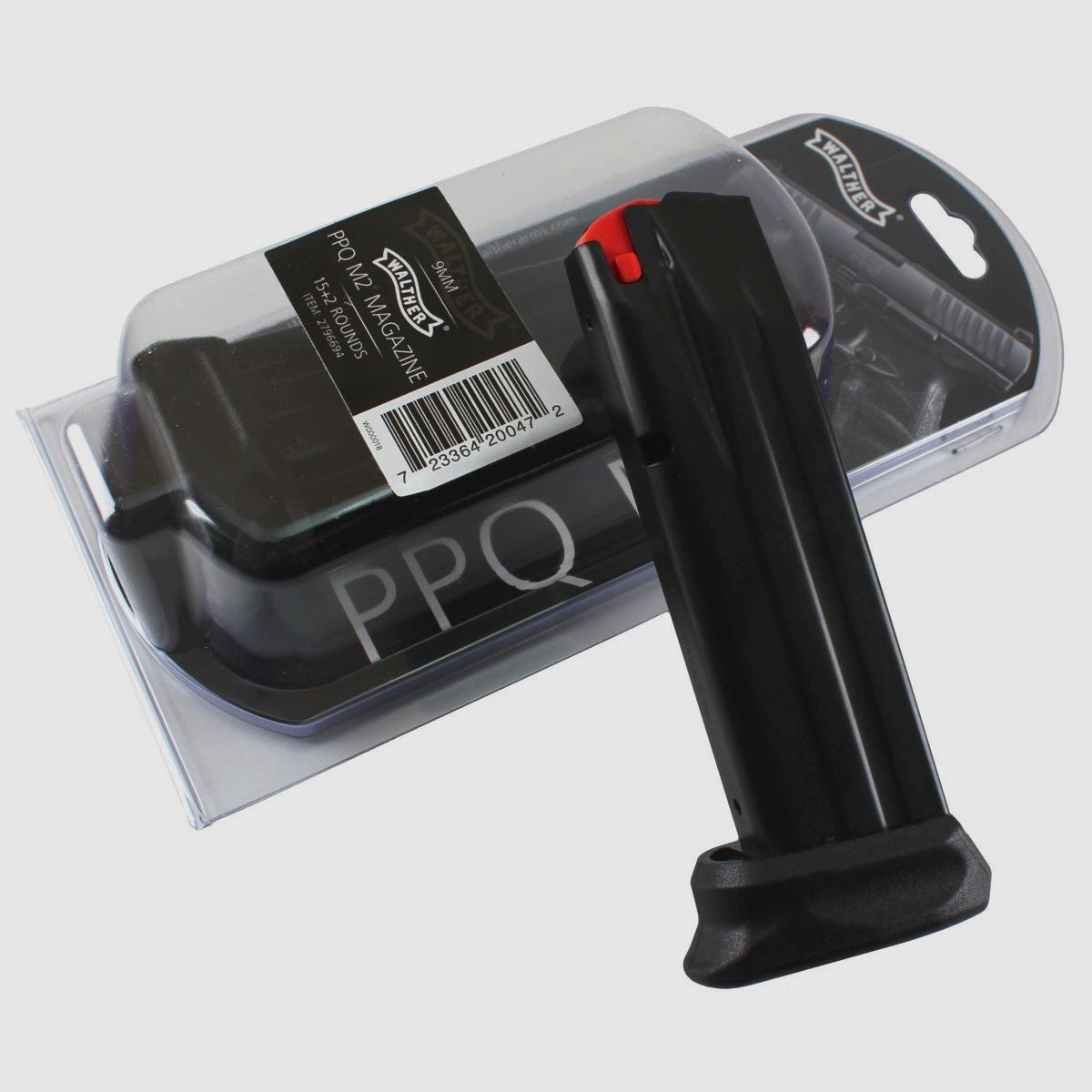 Magazin Walther PPQ M2 / Q5 MATCH - 9MM. - 15+2R AFC, Bild 4 von 4