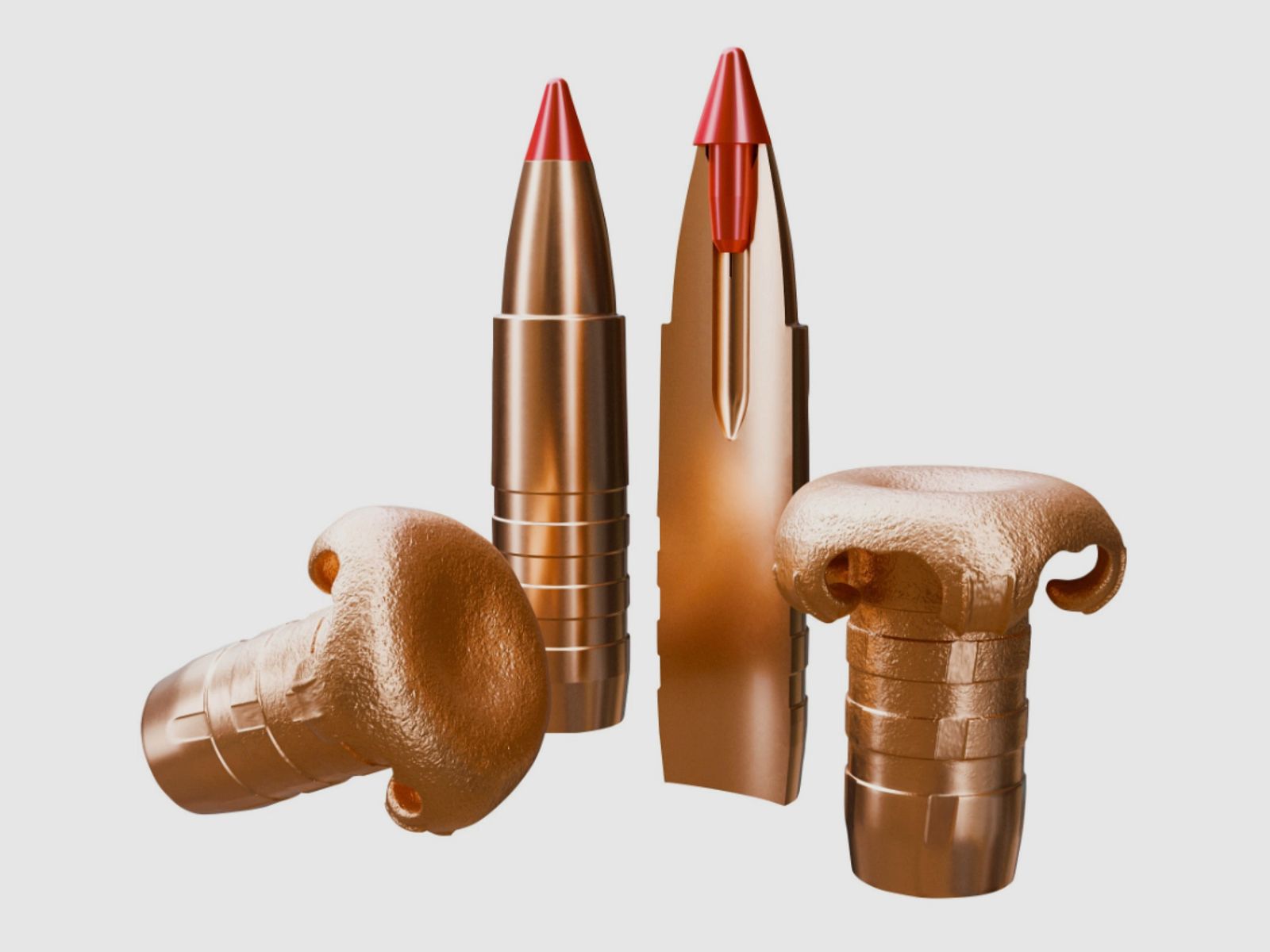 Sellier & Bellot 2017003 6,5 Creedmoor eXergy EDGE 7,8g 120grs. Büchsenmunition Bleifrei