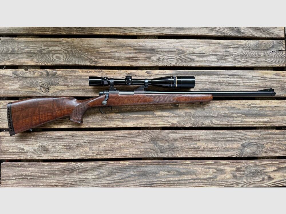 Remington 700 con Leupold Vari X III 6,5-20x50 LR .308Win