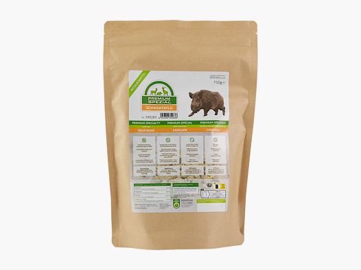 Eurohunt Premium Spezial Wildschweinattraktor im Beutel 750 g