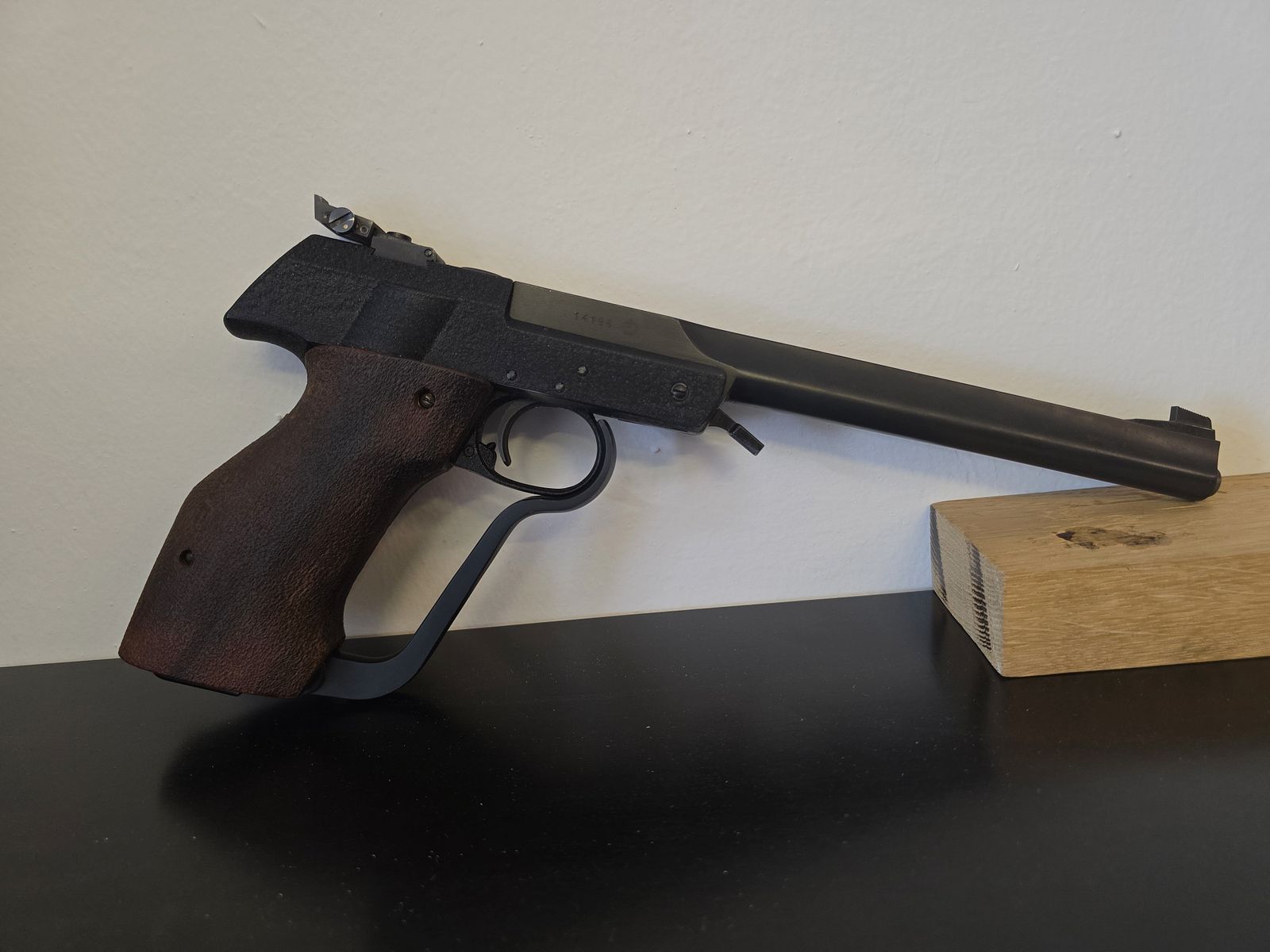 Walther LP2 Mod. 2 air pistol (cal. 4.5 mm) – freshly overhauled by specialist workshop (invoice available!)