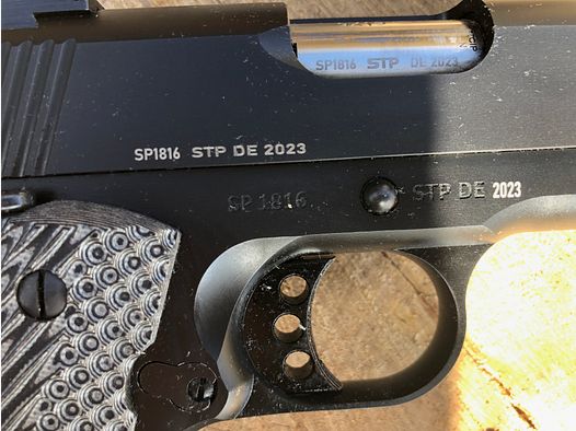 STP Sparta 6.0 9mm Luger -Neuwertig-
