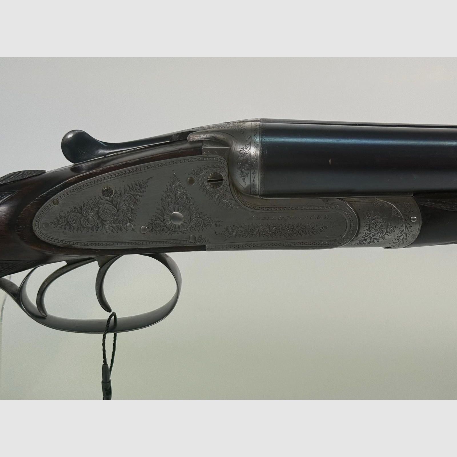 Army & Navy C.S.L. London Doppelflinte 16/65 met ejectoren en automatische beveiliging - zeldzaamheid, afbeelding 4 van 8