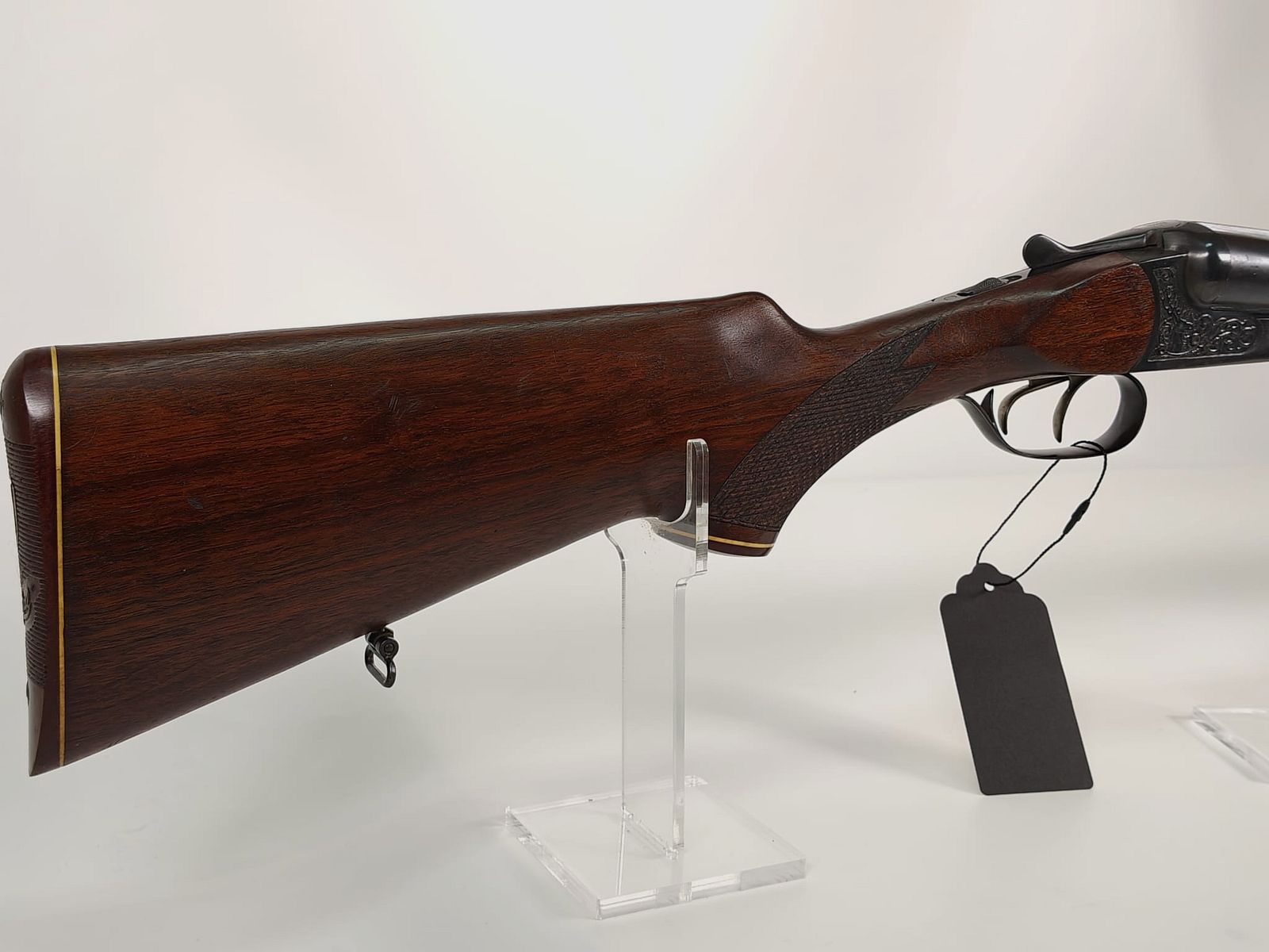 Baikal IJ-58 double-barrel shotgun 12/70