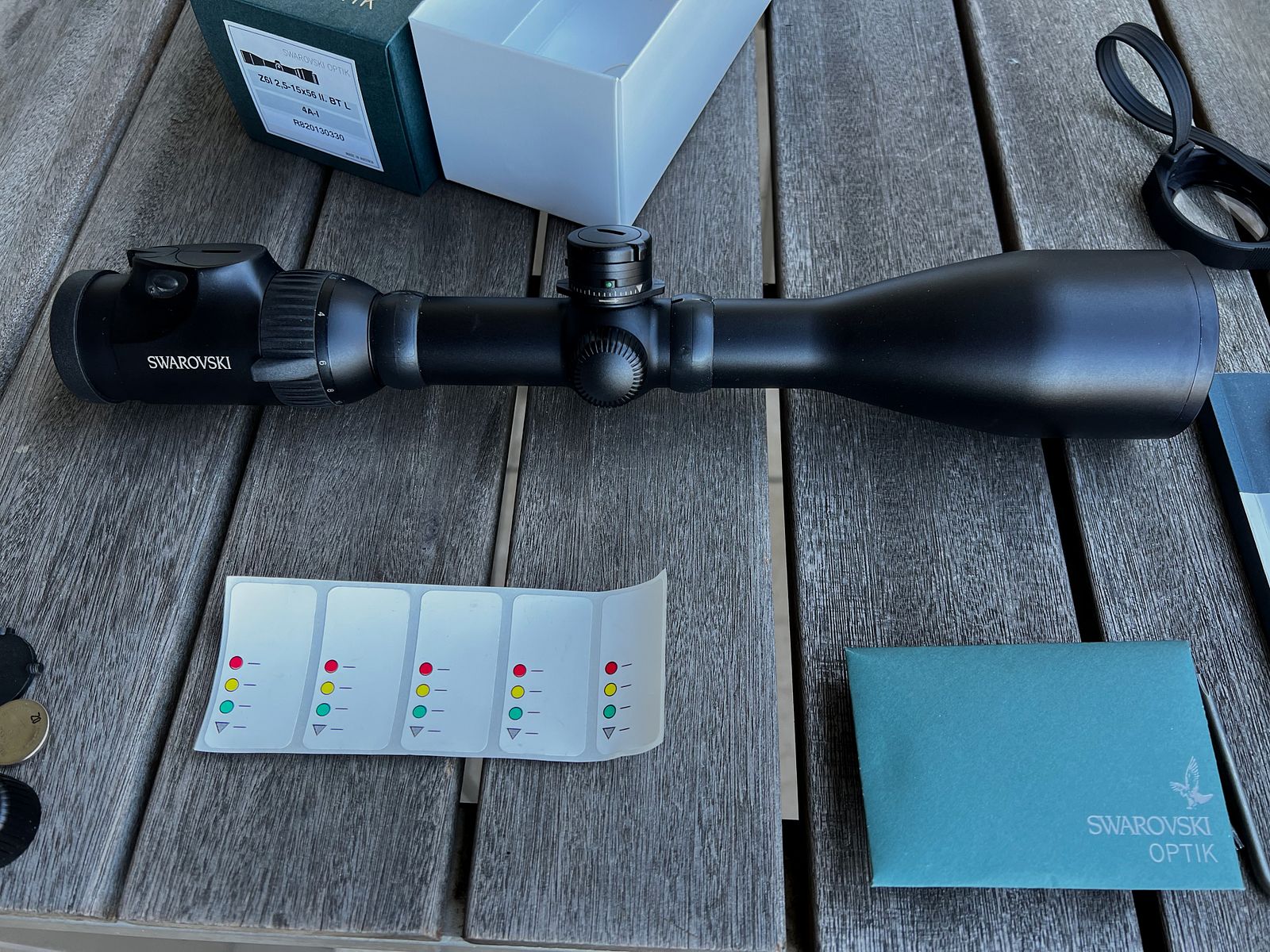 Swarovski Z6I 2,5-15X56 II. BT L 4A-I