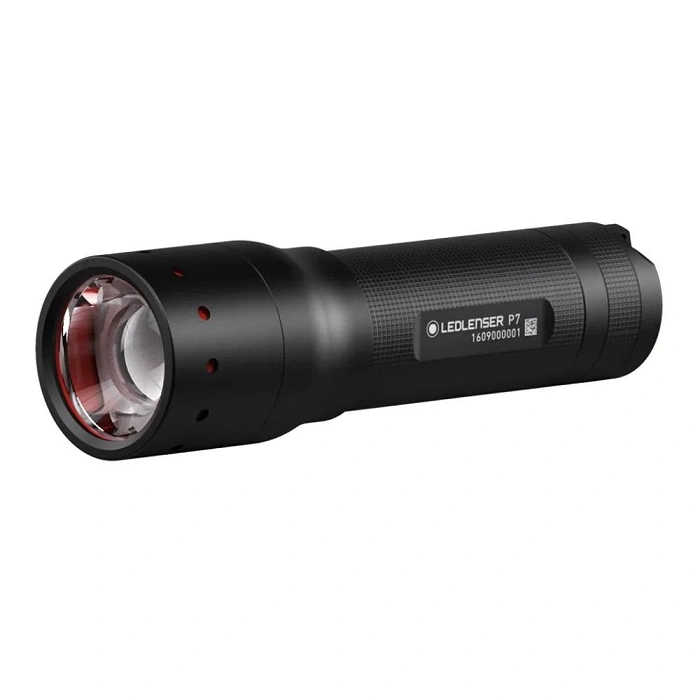 Ledlenser P7 flashlight, blister pack