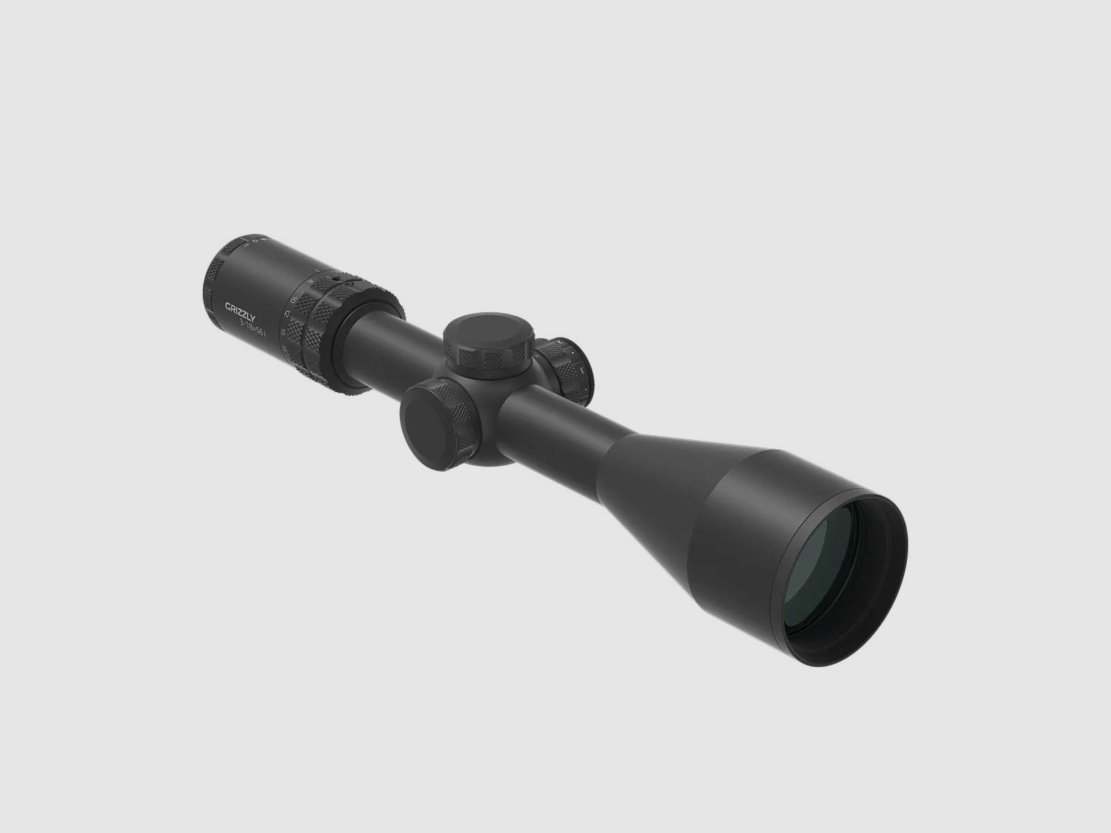 OPTIK – VECTOR OPTICS – GRIZZLY PRO 3-18x56i 30mm Rohr | 1/10 MIL | Beleuchtung, Bild 4 von 10