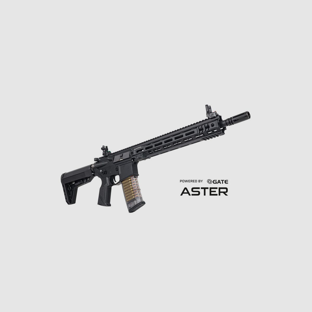 TR16 GMS MK2 13,5 Inch mit Gate Aster SE Airsoft S-AEG frei ab 18 | G&G