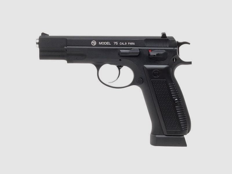 CZ 75 Vollmetal BlowBack 4,5 mm Luftpistole