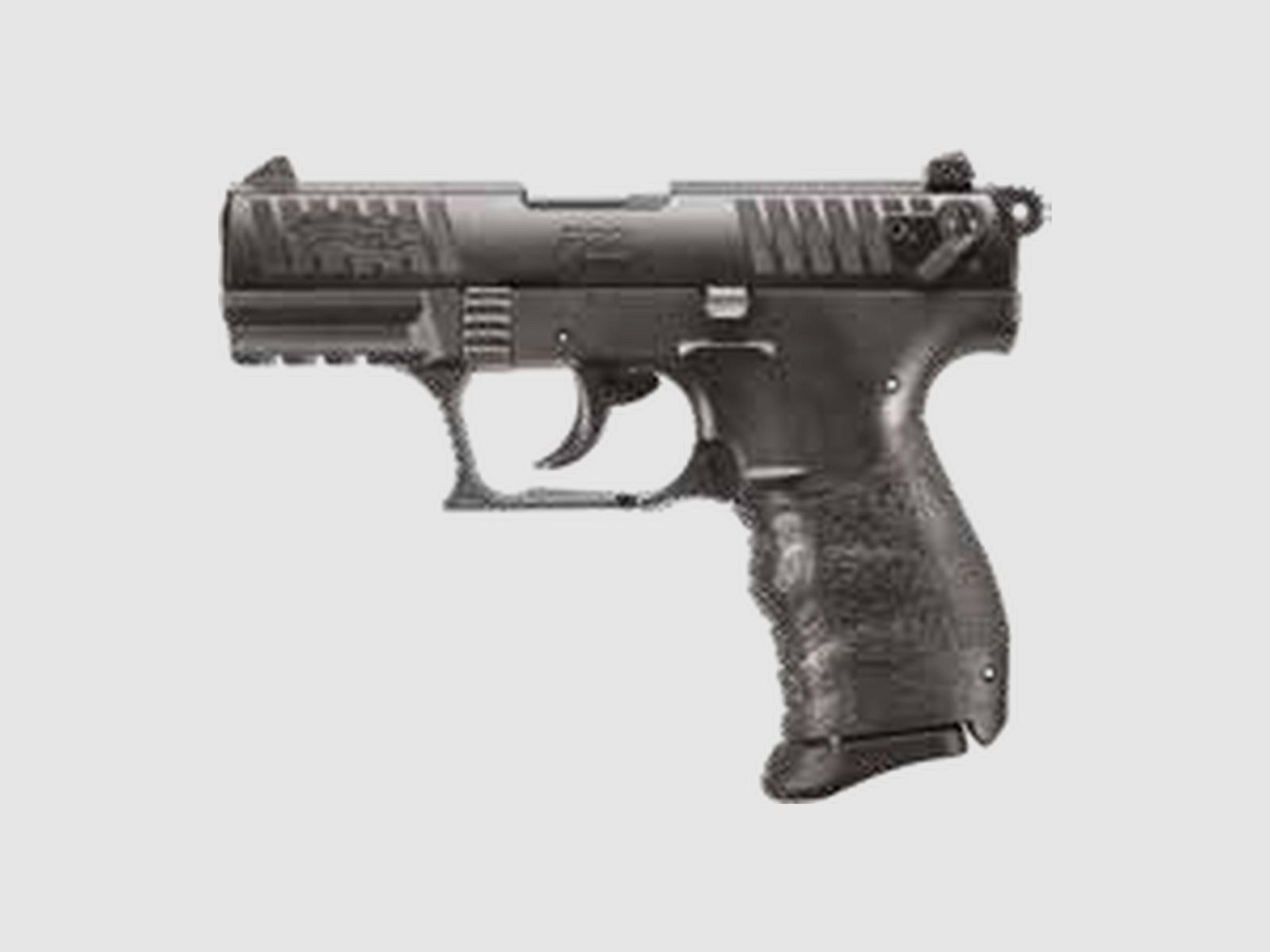 Walther P22Q .22 l.r. 3.4