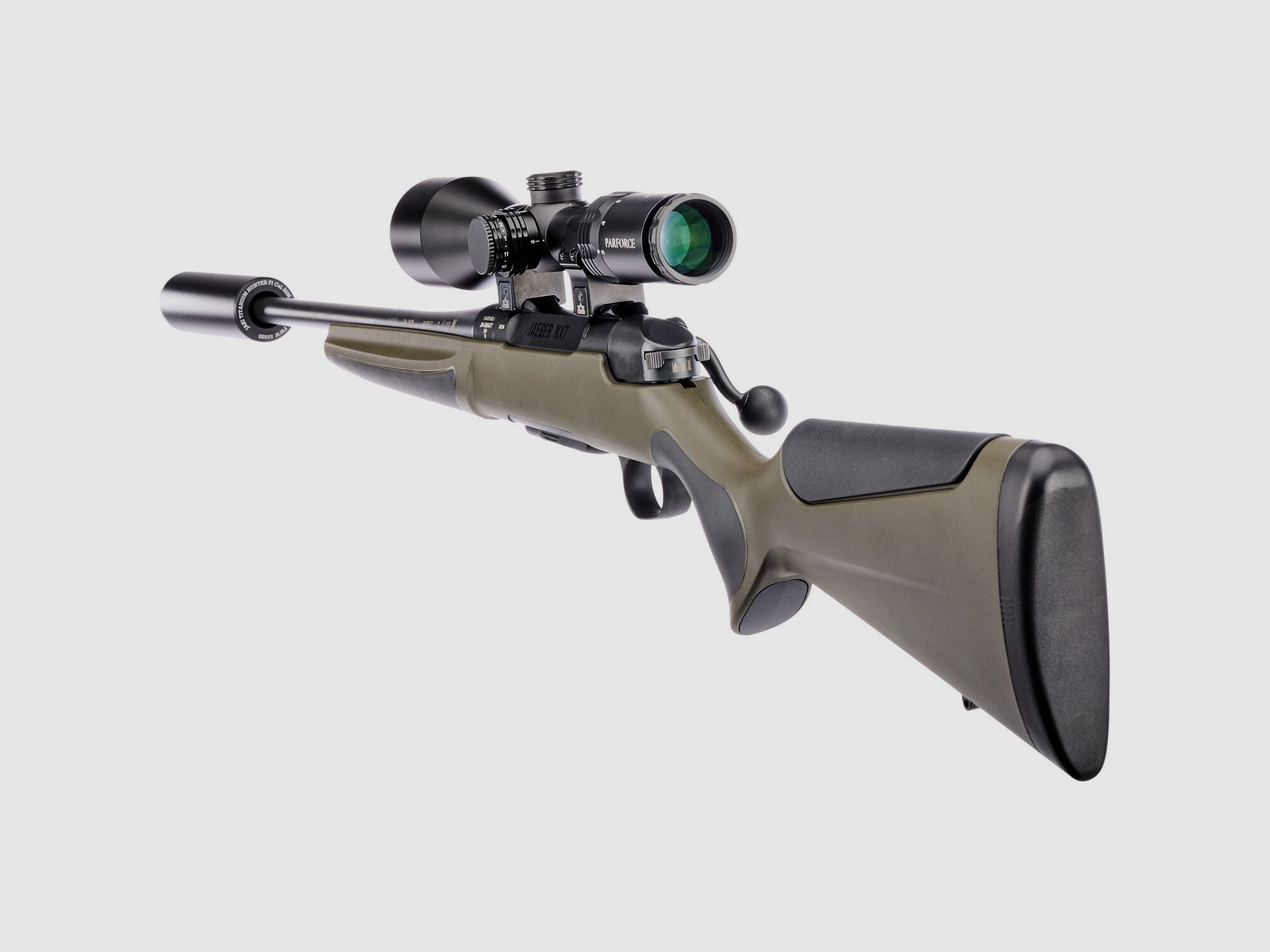 Offerta completa Haenel NXT Composite con Parforce PZ1 3-12x56i PA, calibro .308 Win.