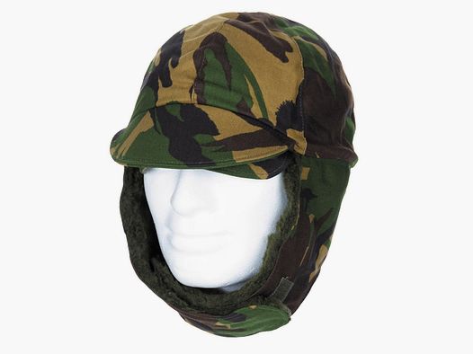 Cappello invernale olandese mimetico come nuovo