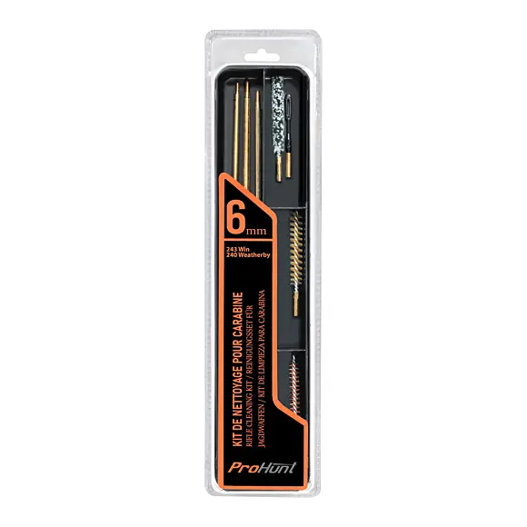 Kit di Pulizia Prohunt per Carabina Calibro .243 Win, immagine 1 di 4