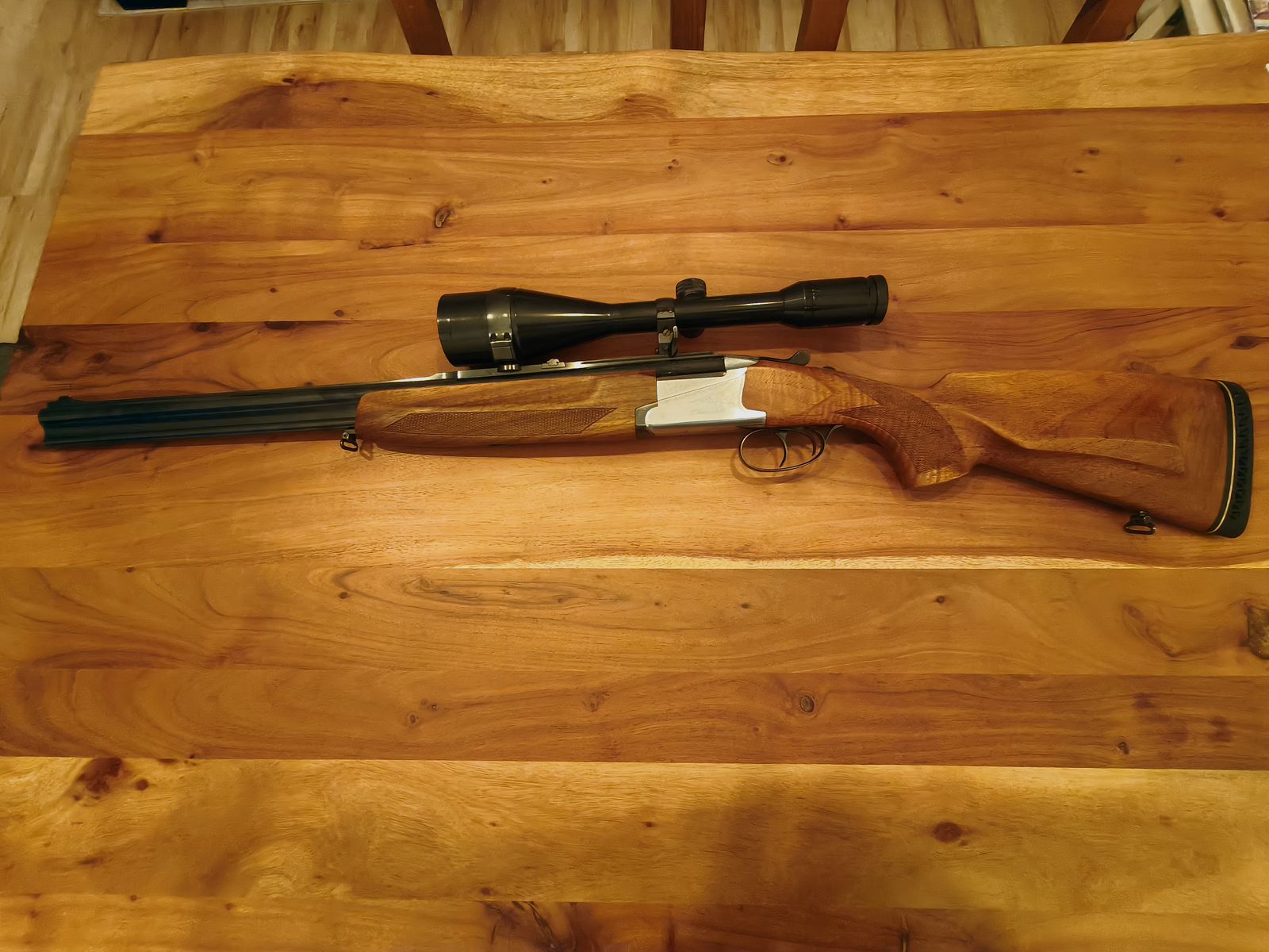 BBF Bernardelli Gardone V.T. Comb.2000 con óptica Kahles Helia