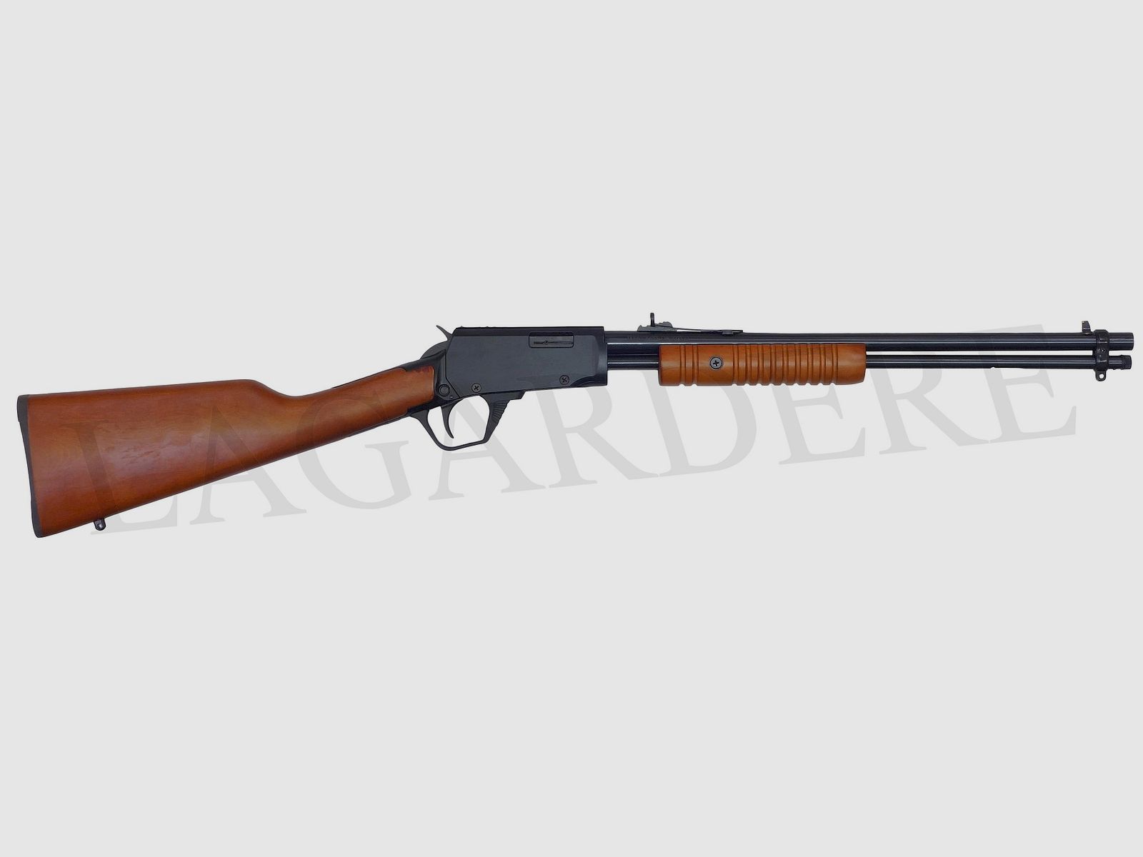 ROSSI GALLERY 18" HOLZ PUMP (VORDERSCHAFTREPETIERER KLEINER KALIBER)