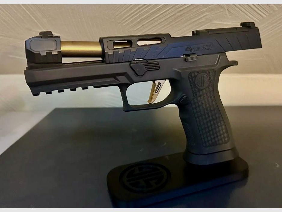 Sig Sauer P320 Spectre Comp Gold 9mm