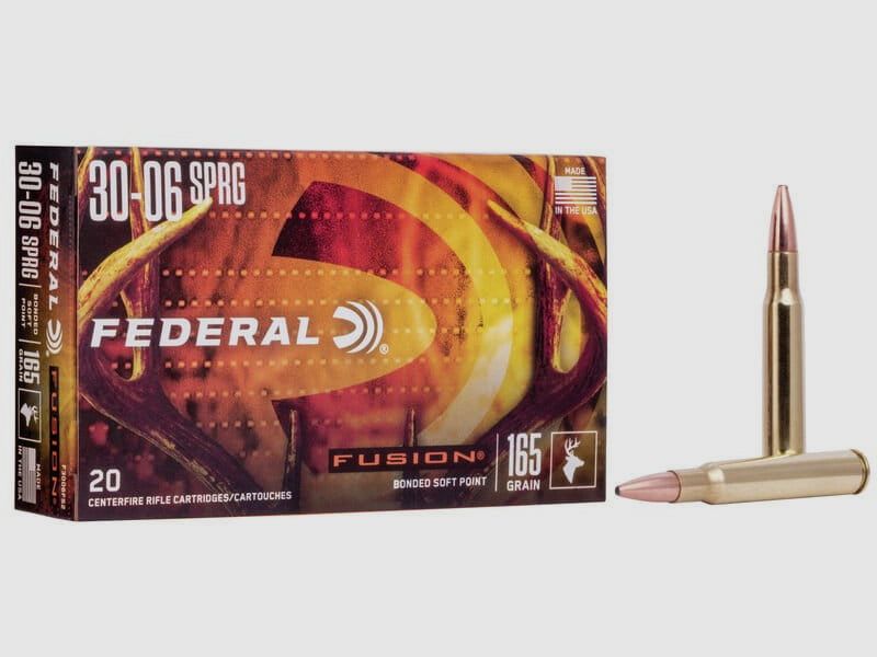 Federal Fusion .30-06 165 gr. - 20 Stk.