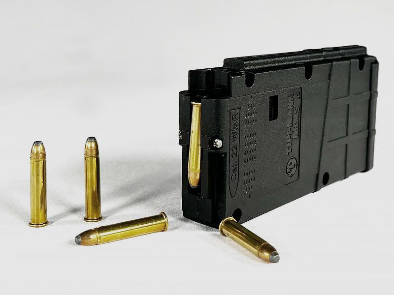 Tippmann Arms Zapasowy Magazynek M4-22 MAGNUM .22 WMR Czarny, Pojemność 10 Strzałów