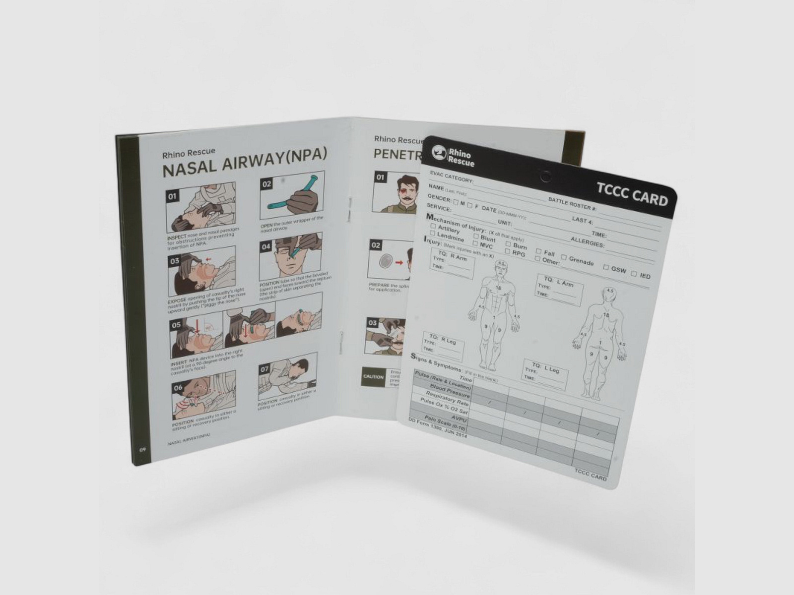 RHINO RESCUE CLC IFAK Level-I Mini