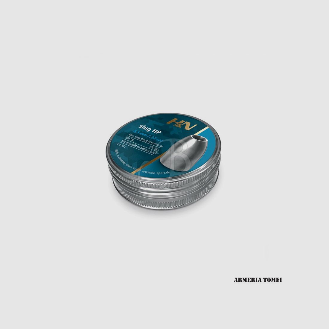 GESCHOSSE DRUCKLUFT – H&N DIABOLO SLUG HP 5.5MM .218 21GR >25J (200STK), Bild 1 von 2