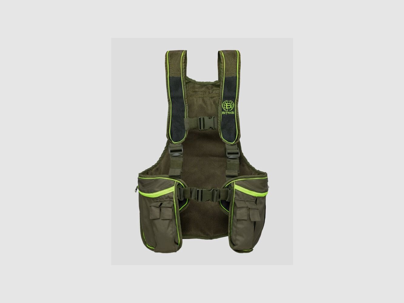 Tragetasche Dreifach Weste für die Jagd TRIO PRO, Bild 1 von 2