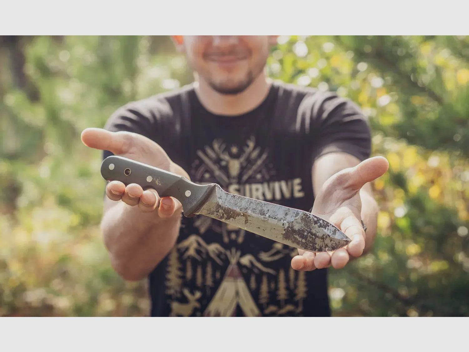 PUMA sanglier "HUNT to SURVIVE" édition