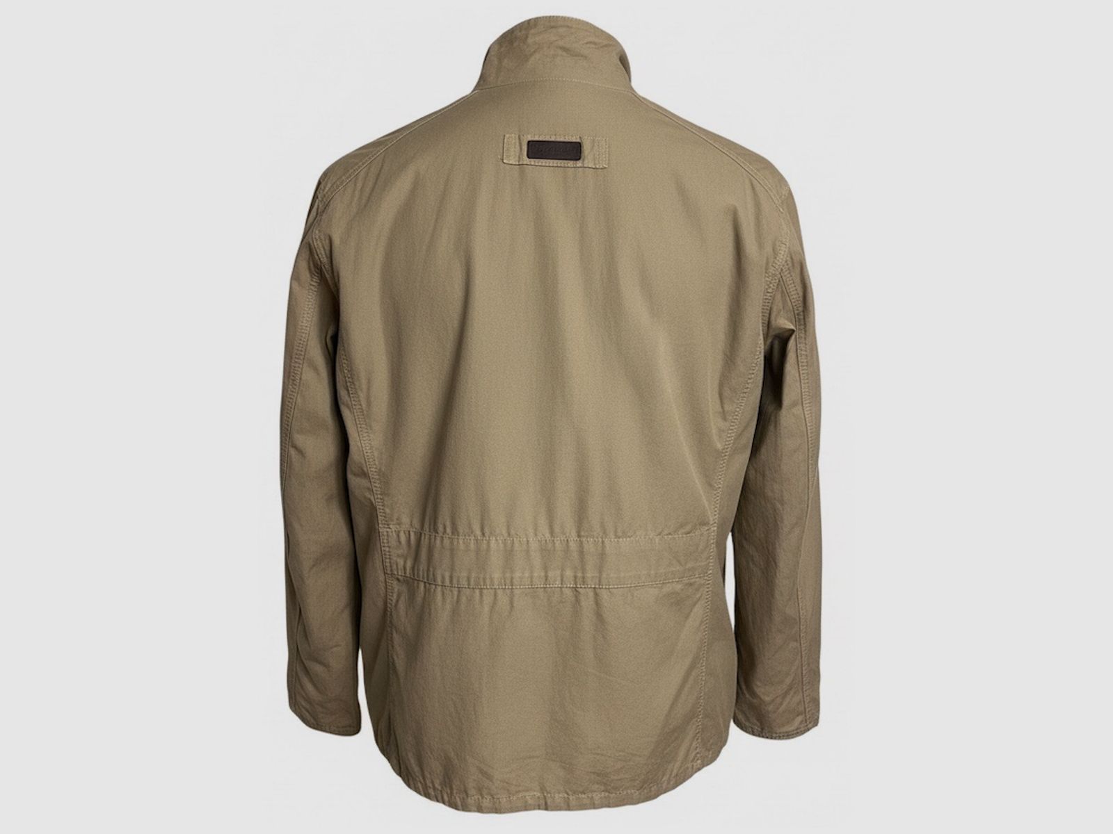 BARBOUR Washed Utility Herrenjacke Sand