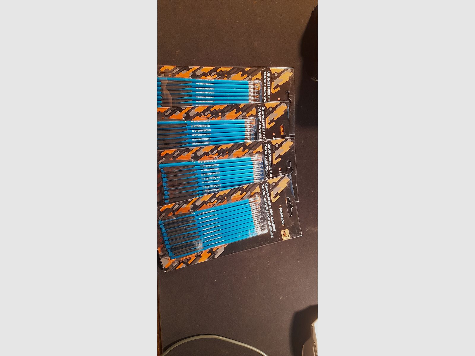 Steambow M10 con accesorios