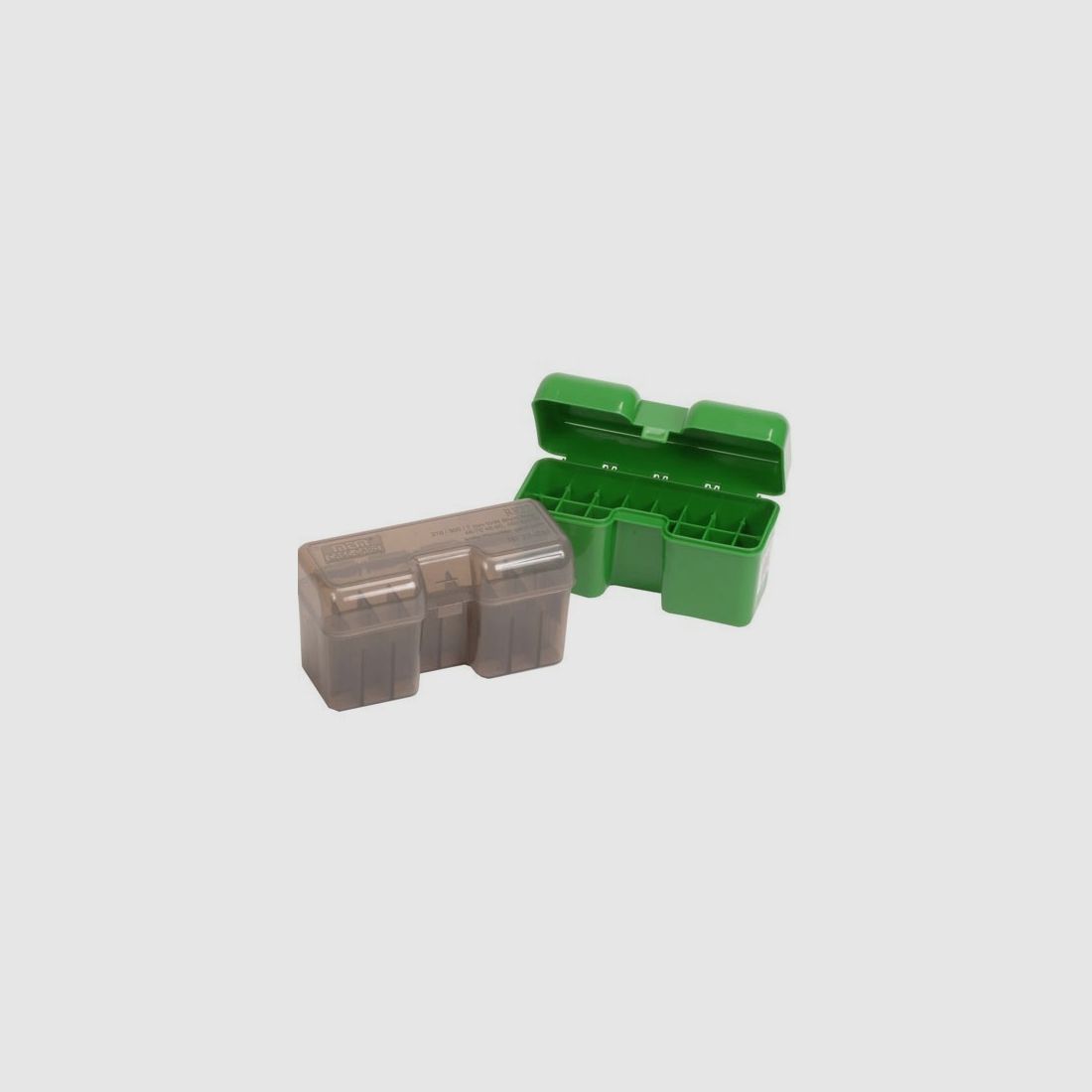 CHADWICK & TREFETHEN MTM SCATOLA PER MUNIZIONI 22 COLPI CON COPERCHIO A FLIP 338 WSM 45-70 450 MARLIN