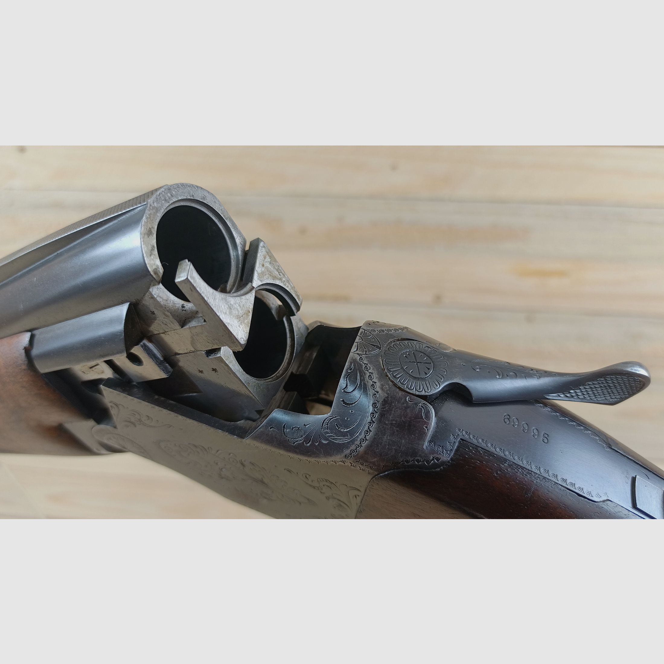 Bockdoppelflinte FN Browning B25, Kal. 12/70 *die Gute*
