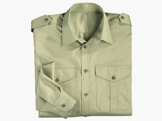 Skogen Camicia da Servizio Forestale, Manica Lunga