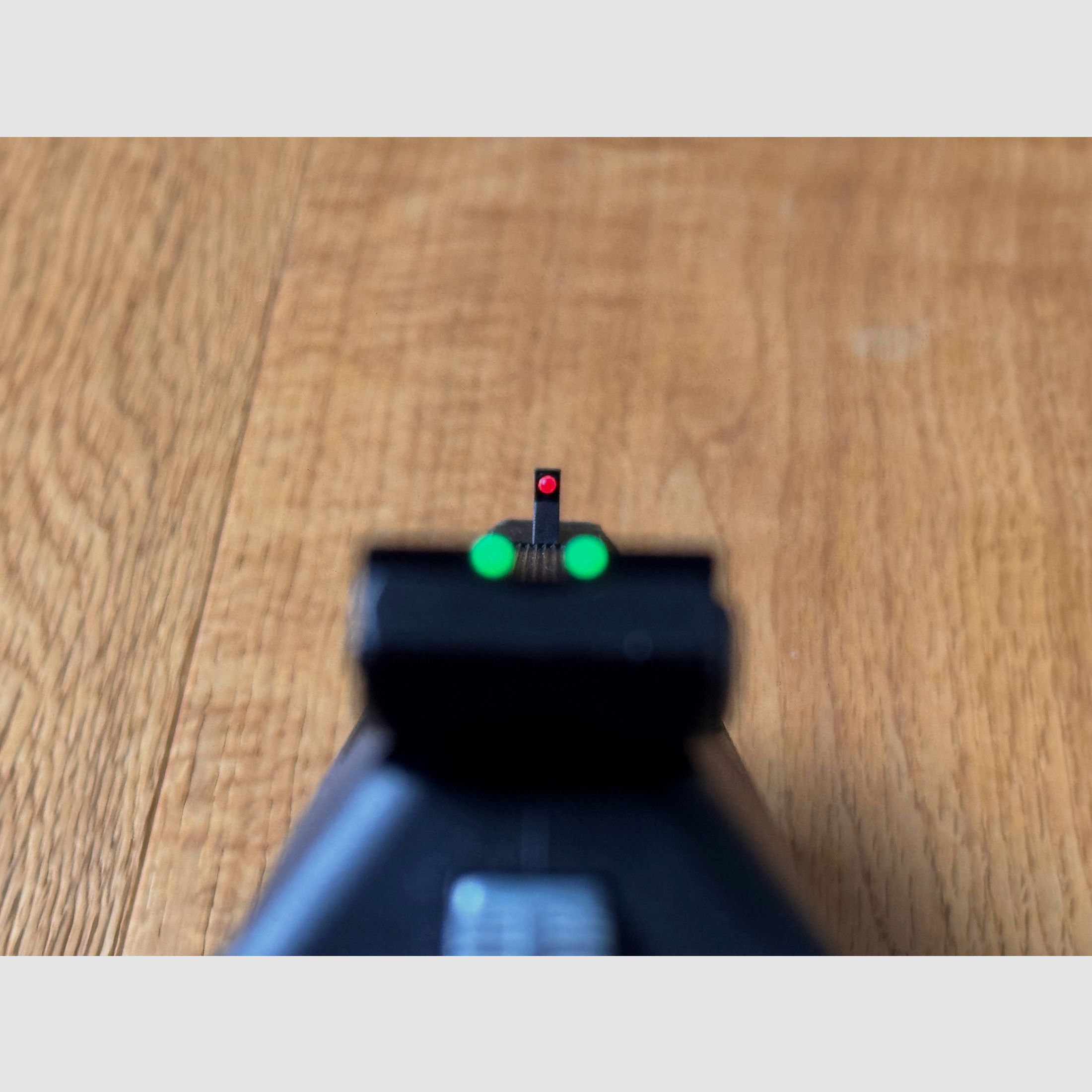 Weihrauch HW 40 PCA air pistol 4.5 mm (.177) - F in pentagon