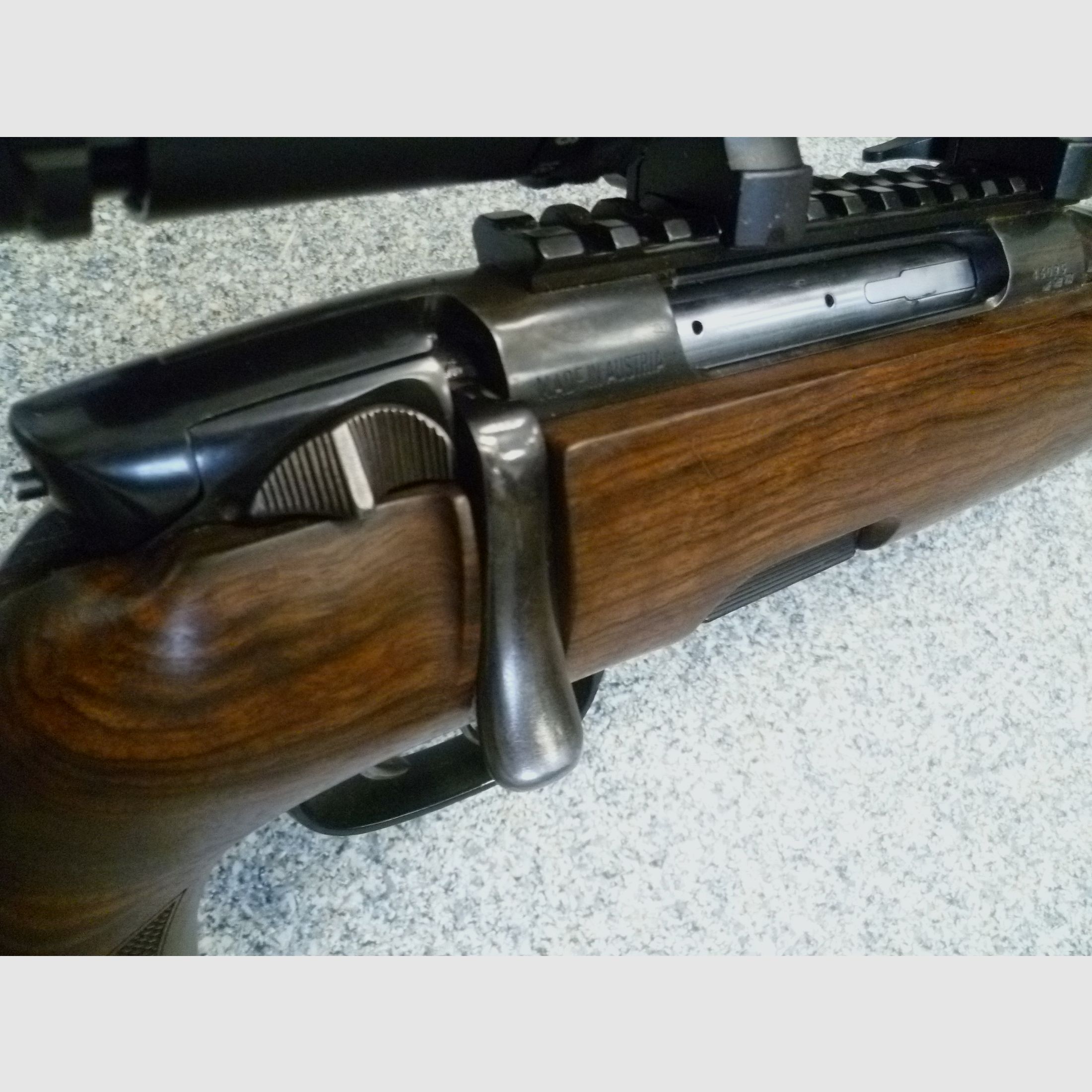 Rifle repetidora Styer Mannlicher M 7x64