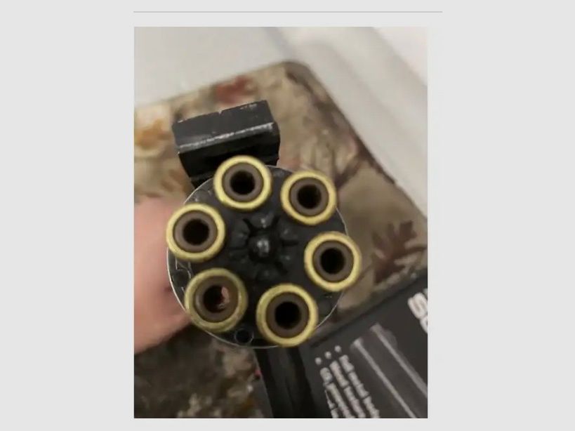 Revolver Co2 ASG Schofield 6" Antik Nero 4,5 mm Diabolo