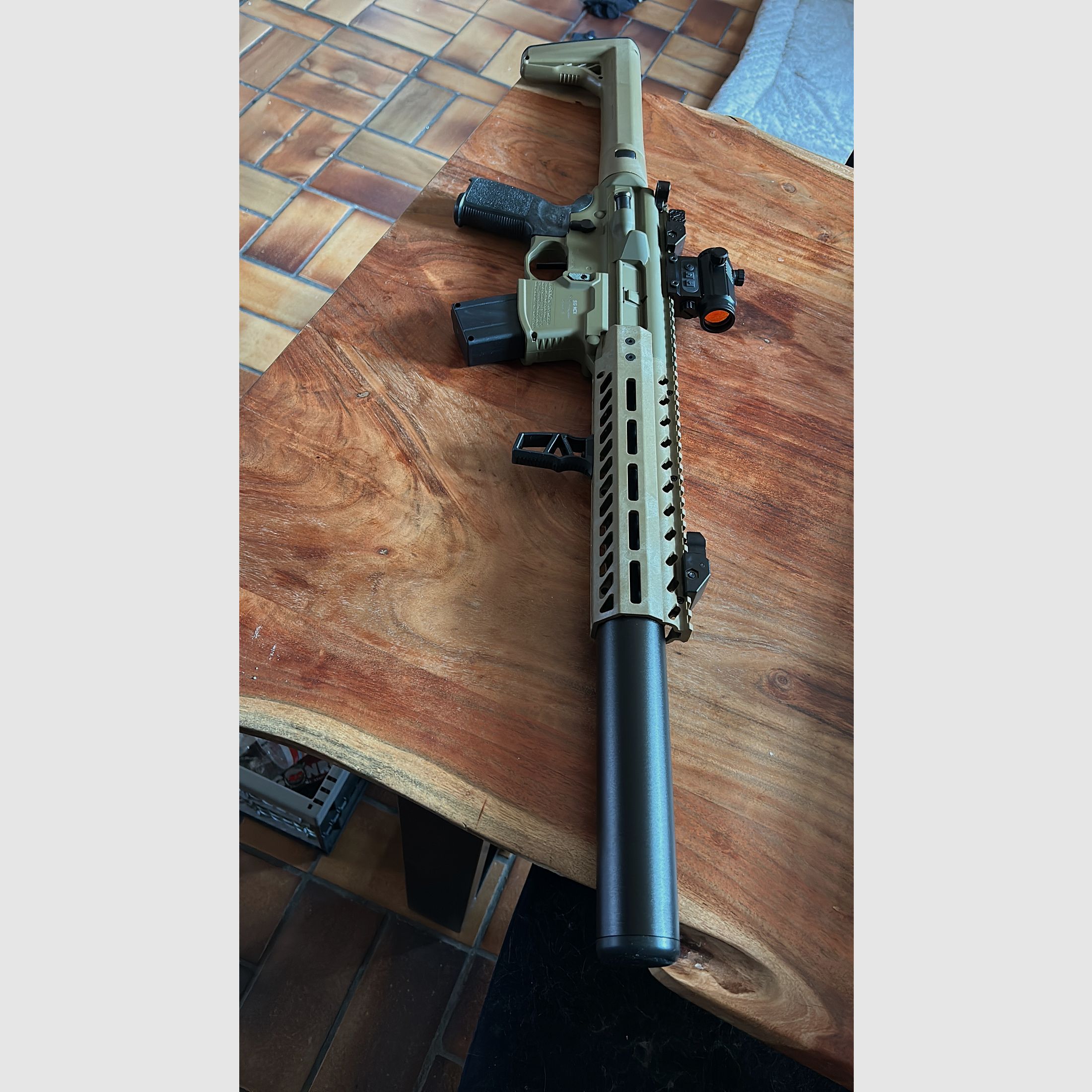 Sig Sauer MCX Gen 2 Co2 4,5mm diabolo