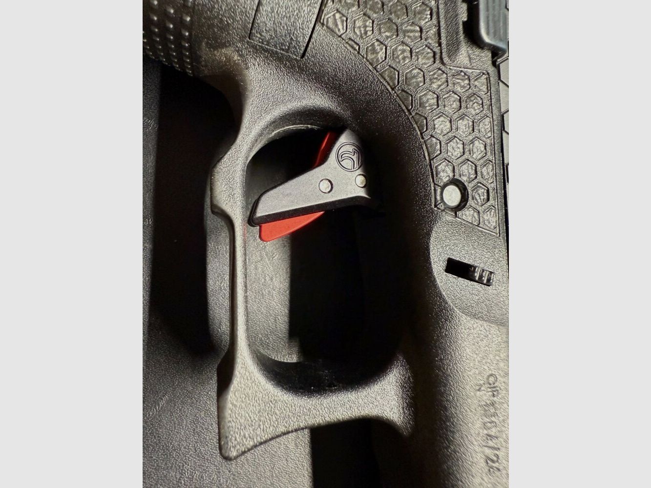 Glock Custom Peterssen Gunworks Glock 17 MOS / FS / FXD Hexagon, Bild 5 von 6