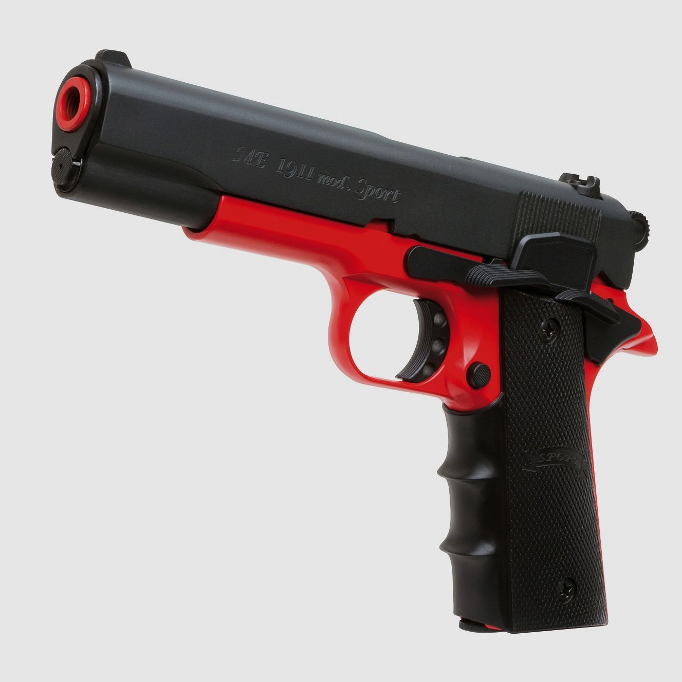 ME 1911 Model Sport, black red
