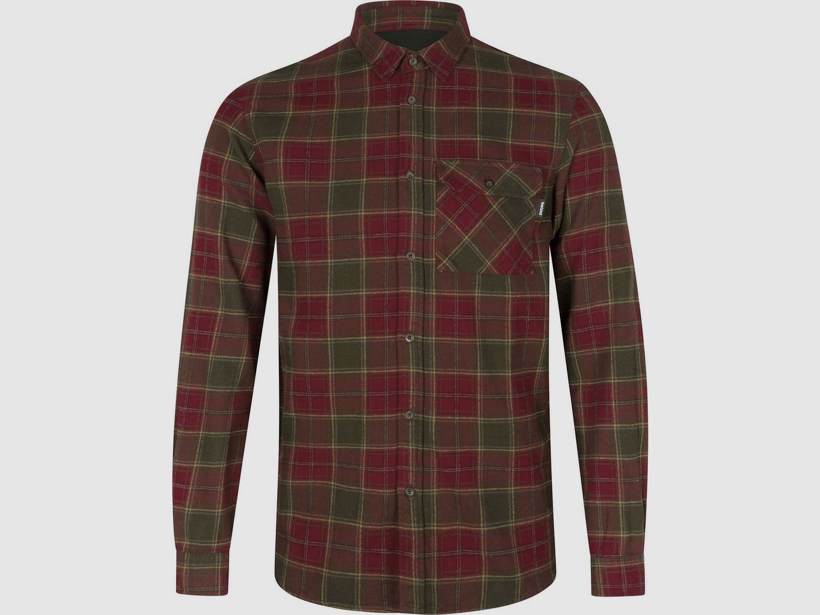 Seeland Glen Hemd Rood