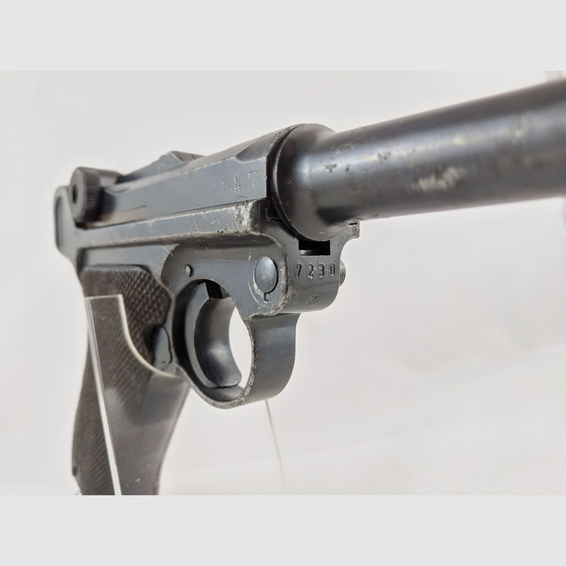 Mauser P08 Pistole 1934 Kal. 9mmP – „byf” 41, Bild 9 von 12