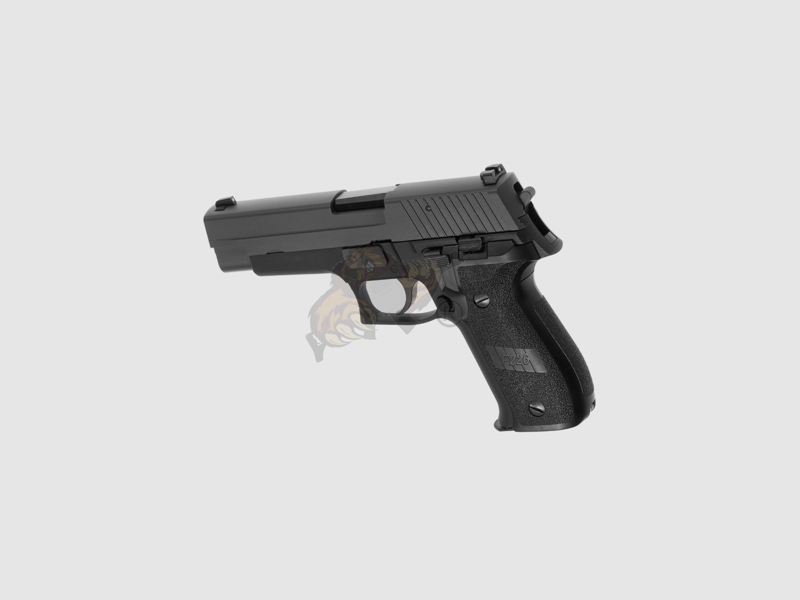 WE F226 Full Metal GBB Pistol Airsoft -F-