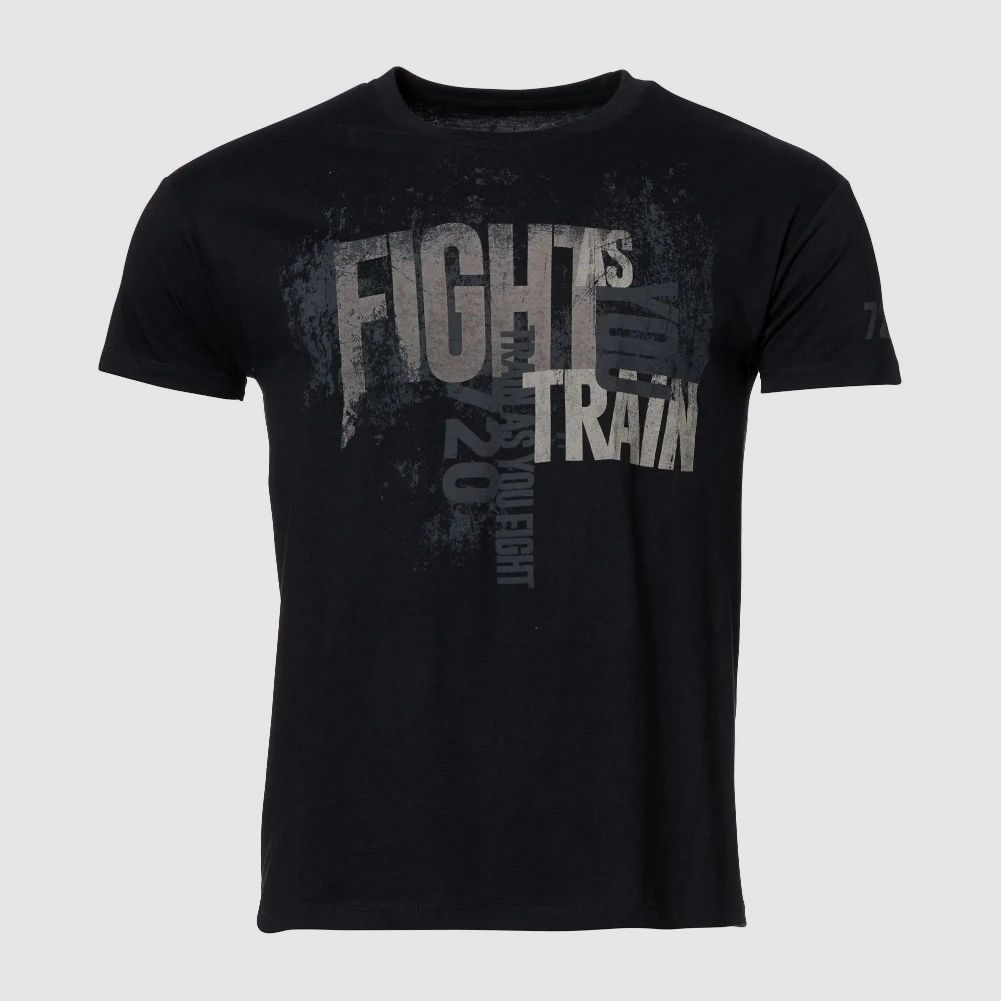 720gear 720gear T-Shirt Fight as you train schwarz