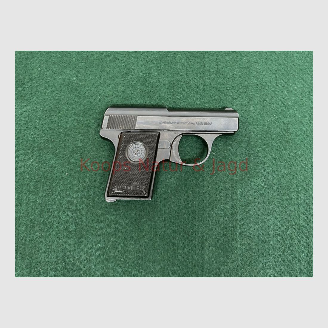 Walther Zella-Mehlis Mod.9