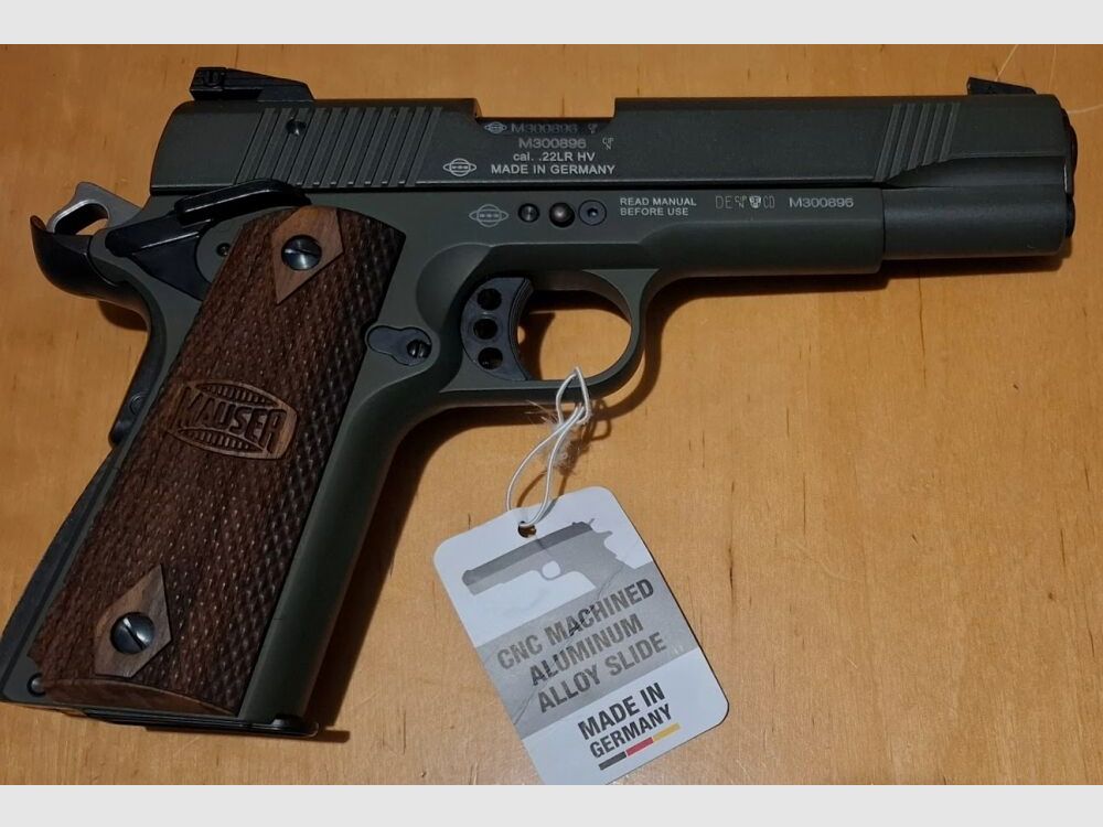 GSG Mauser 911 OD Grün